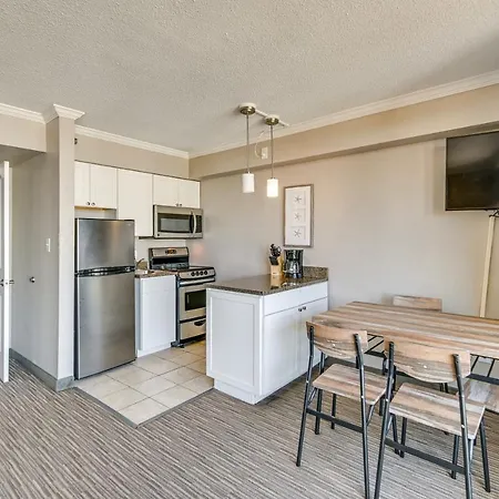 Resort Condo With Ocean View And Myrtle Beach Access
